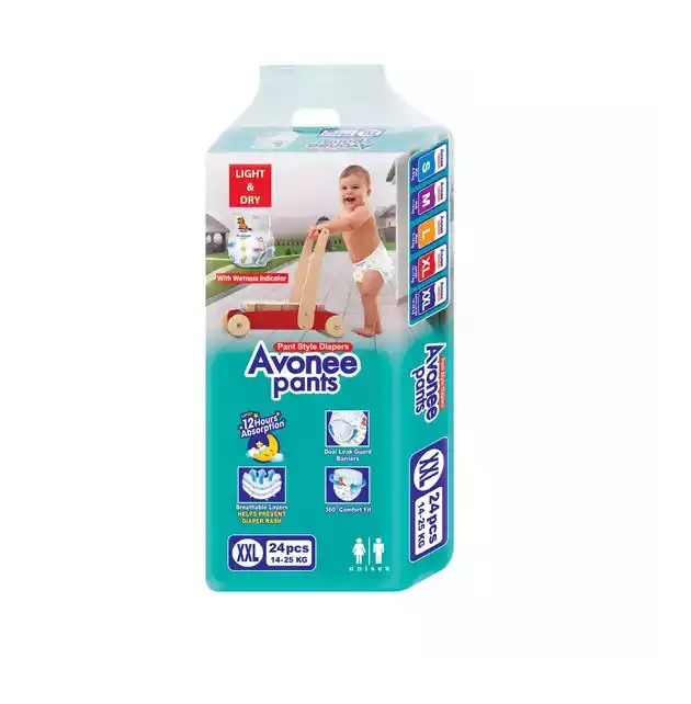 xxl Avonee Pants XXL 14-25 kg 24 pcs - Image 1