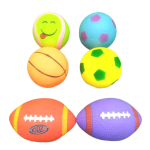 Soft Balls Musical (6 PCS)