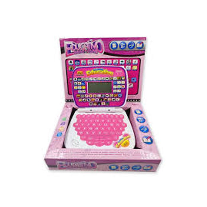 Mini Baby Computer baby learning laptop mini - Kidz BD