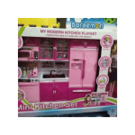 kitchen set pink ( kbd01)