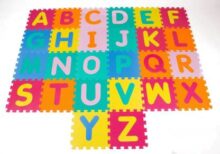 Baby Puzzle Mats (5X5 Feet) 26 pcs - Image 2