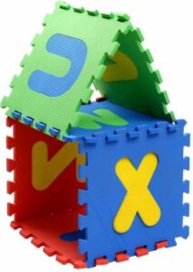 Baby Puzzle Mats (5X5 Feet) 26 pcs - Image 3
