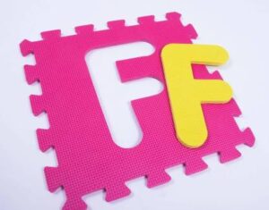 Baby Puzzle Mats (5X5 Feet) 26 pcs - Image 4
