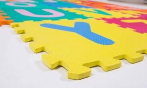 Baby Puzzle Mats (5X5 Feet) 26 pcs - Image 5