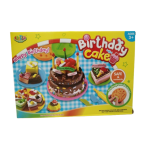 candy clay Birthday cake toys (KBDCCBCT)