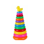 Rainbow Ring Baby toys 14 pcs