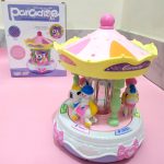 Marry-Go-Rounds With Music & Light