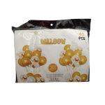 Birthday Balloons 42 pcs