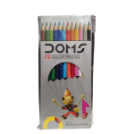Doms large Color Pencil 12 pcs