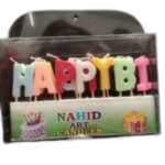 Birthday Writing Candles