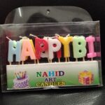 Birthday Writing Candles