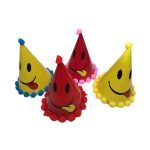 Birthday Cap 4 pcs Set Color-Mixed