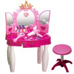 Remote Control Dressing Table for Kids With Music Sound And Light