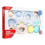 Hunger Baby ratlles set 6 pcs