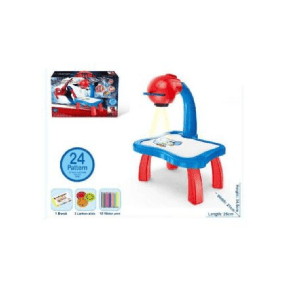 Untitled design - 2026-04-12T145642.847 Spider-Man 2 Projector Painting (24 Pattern ) - Image 1