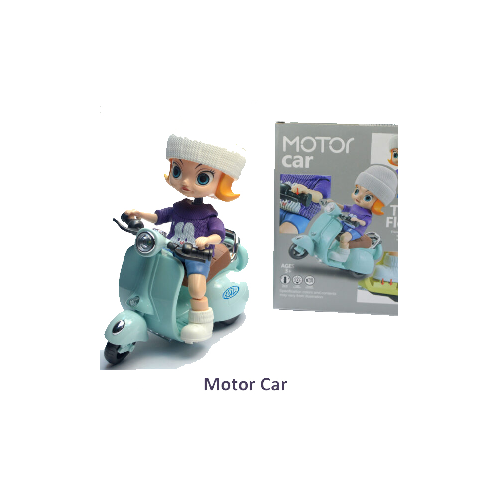 30 Motor scooter Vehicle Toy - Image 1