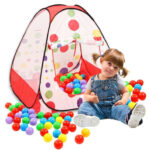 lovely baby tent with 20 pcs ball   লাভ বেবী তাবু ২০ পিস্ বল সহ