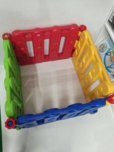 Kids Safety Fence 4 PCS SET - Image 4