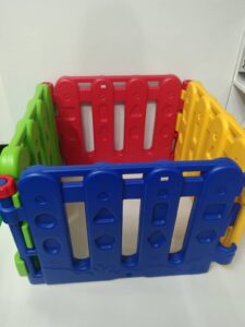 Kids Safety Fence 4 PCS SET - Image 2