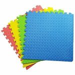 Baby Play Mats 4 Pcs Eva Carpet  (4 Feet X 4 Feet)