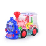 Transparent gear light Train