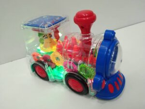Transparent gear light Train - Image 2