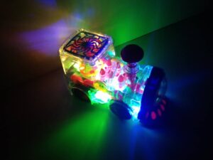 Transparent gear light Train - Image 7