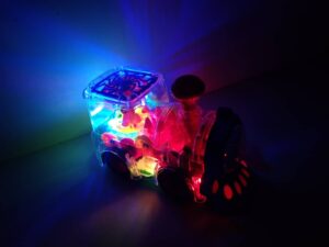 Transparent gear light Train - Image 6