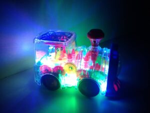 Transparent gear light Train - Image 5