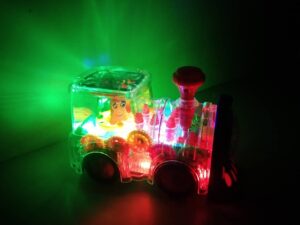 Transparent gear light Train - Image 4