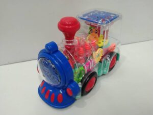Transparent gear light Train - Image 3