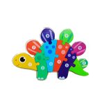 Animal Shapes Wooden Puzzle Board For Kids Early Education