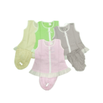 New Born Baby Girl Nima Multicolor 2 pcs