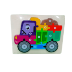 Vehicles Shapes  Wooden Puzzle Board For Kids Early Education
