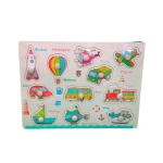 Wooden Puzzle Board For Kids Early Education