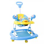 Baby Light And Musical walker With Push Handle - Image 2