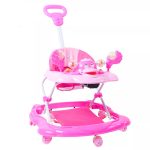 Baby Light And Musical walker With Push Handle - Image 3