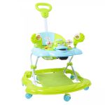 Baby Light And Musical walker With Push Handle - Image 4