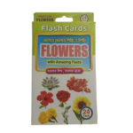 Flash Card – Flowers 24 pcs