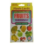 Flash Card – Fruits 24 pcs
