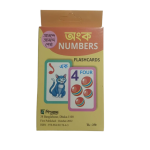 Flash Card – Numbers 24 pcs