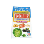 Flash Card – Vegetables 32 pcs