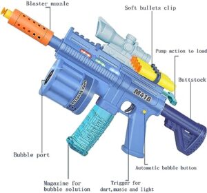 Multifunctional SoftToy Gun M416 - Image 3
