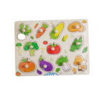 Wooden Puzzle Board For Kids