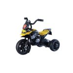 Baby bike captain spider paddle yellow