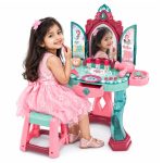 Beauty Angel Magic Mirror Dressing Table and Makeup set 008-988