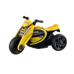 Baby Bike Rechargeable Captain Excel color-Yellow