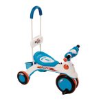 Captain Bike Trolley - White & Blue