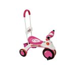 Captain Bike Trolley - White & Pink