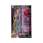 Baby Doll black & white 8803